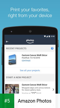 Amazon Photos app screenshot 5