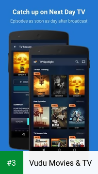 Vudu Movies & TV app screenshot 3