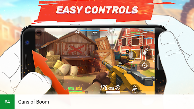 Guns of Boom apk screenshot 4
