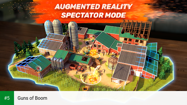 Guns of Boom app screenshot 5