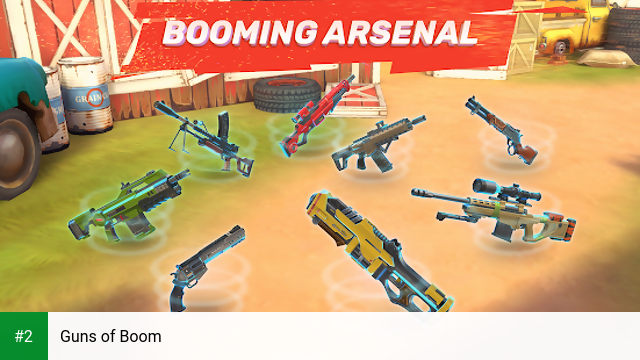 Guns of Boom apk screenshot 2