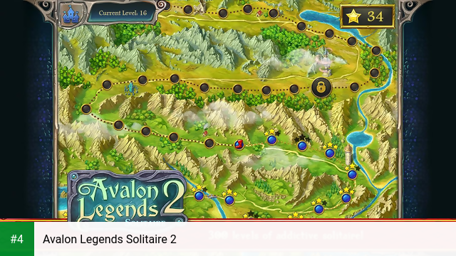 Avalon Legends Solitaire 2 apk screenshot 4