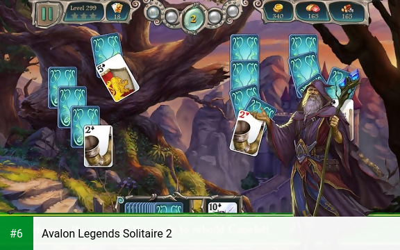 Avalon Legends Solitaire 2 apk screenshot 6