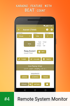 Remote System Monitor apk screenshot 4