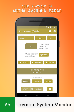 Remote System Monitor app screenshot 5