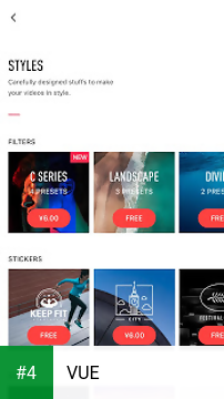 VUE apk screenshot 4