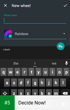 Decide Now! app screenshot 5