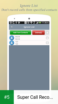 Super Call Recorder app screenshot 5