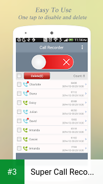 Super Call Recorder app screenshot 3