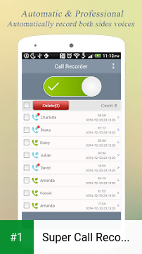 Super Call Recorder app screenshot 1