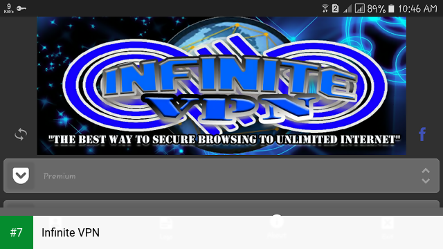 Infinite VPN app screenshot 7
