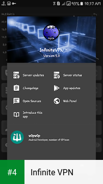 Infinite VPN apk screenshot 4