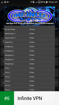 Infinite VPN apk screenshot 6