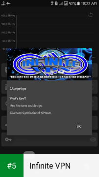 Infinite VPN app screenshot 5