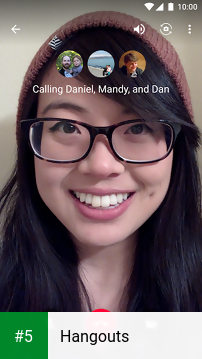 Hangouts app screenshot 5
