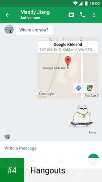 Hangouts apk screenshot 4