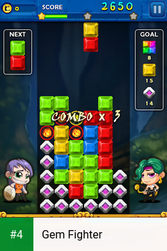Gem Fighter apk screenshot 4