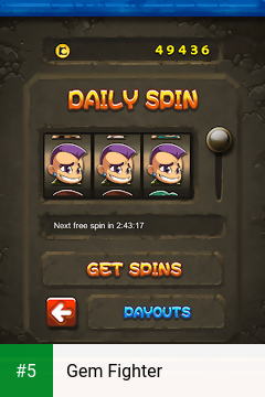 Gem Fighter app screenshot 5