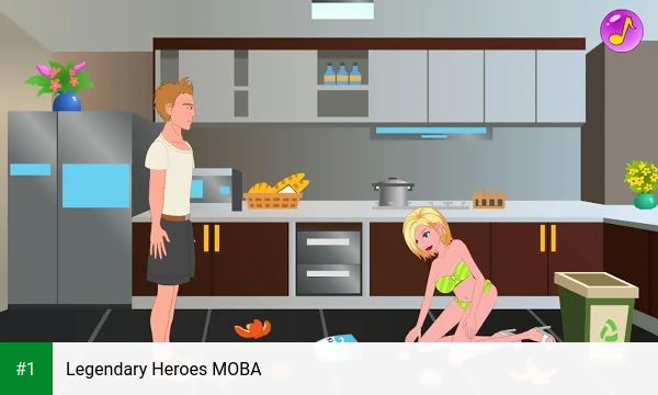 Legendary Heroes MOBA app screenshot 1