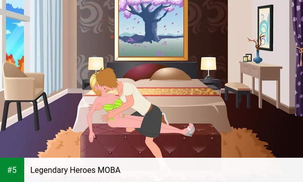 Legendary Heroes MOBA app screenshot 5