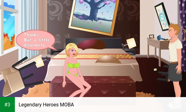 Legendary Heroes MOBA app screenshot 3