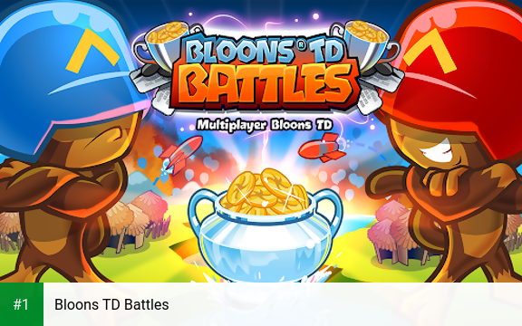 Bloons TD Battles app screenshot 1