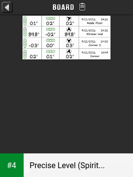 Precise Level (Spirit Level) apk screenshot 4