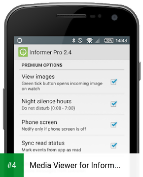 Media Viewer for Informer Pro apk screenshot 4