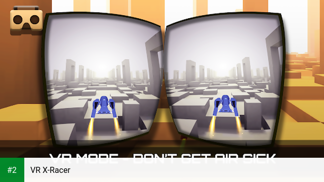 VR X-Racer apk screenshot 2
