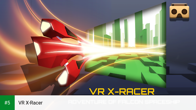 VR X-Racer app screenshot 5