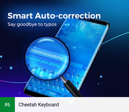 Cheetah Keyboard apk screenshot 6