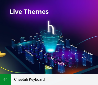 Cheetah Keyboard apk screenshot 4