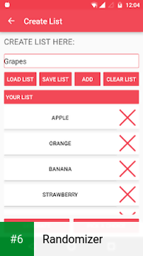 Randomizer apk screenshot 6