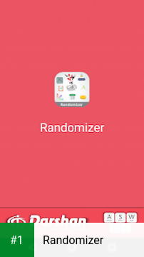 Randomizer app screenshot 1