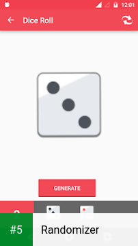 Randomizer app screenshot 5