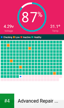 Advanced Repair Battery Life apk screenshot 4