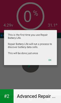 Advanced Repair Battery Life apk screenshot 2