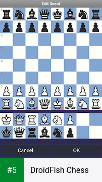 DroidFish Chess app screenshot 5
