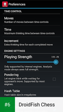 DroidFish Chess apk screenshot 6
