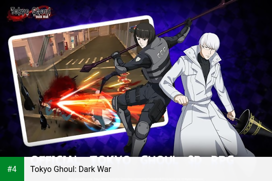 Tokyo Ghoul: Dark War apk screenshot 4