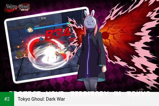 Tokyo Ghoul: Dark War apk screenshot 2