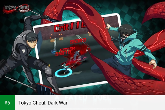 Tokyo Ghoul: Dark War apk screenshot 6