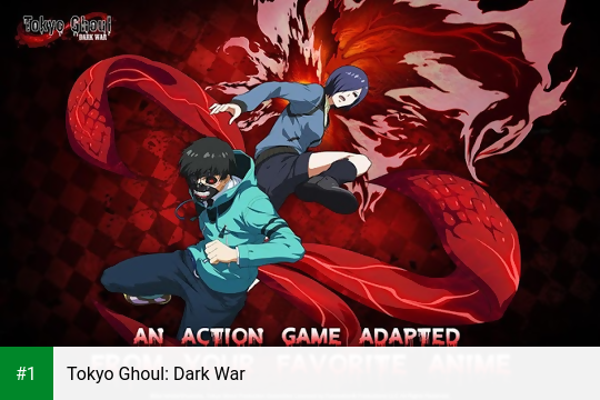 Tokyo Ghoul: Dark War app screenshot 1