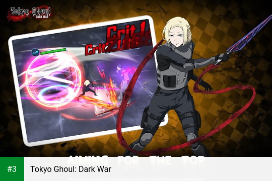 Tokyo Ghoul: Dark War app screenshot 3
