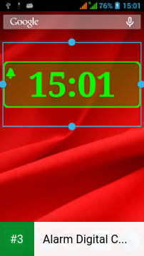 Alarm Digital Clock-7 app screenshot 3