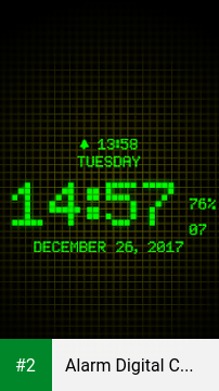 Alarm Digital Clock-7 apk screenshot 2