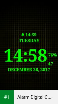 Alarm Digital Clock-7 app screenshot 1