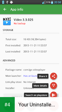 Your Uninstaller Pro apk screenshot 4