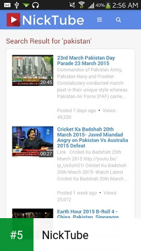 NickTube app screenshot 5