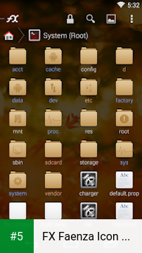FX Faenza Icon Theme app screenshot 5